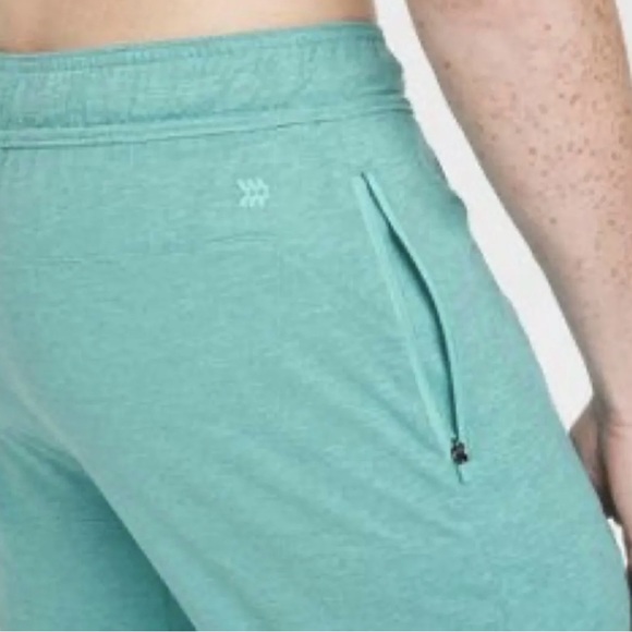 Men’s Fine Line Jogger Pants All in Motion Teal Quick Dry - Picture 4 of 4